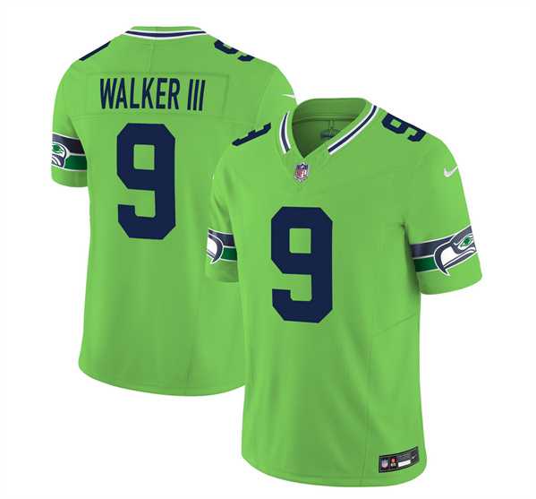 Men & Women & Youth Seattle Seahawks #9 Kenneth Walker III 2023 F.U.S.E. Green Limited Jersey,We sell and wholesale Men & Women & Youth Seattle Seahawks #9 Kenneth Walker III 2023 F.U.S.E. Green Limited Jersey on line form chian!